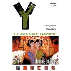 Y : le dernier homme, Tome 8 : Monnaie de singe