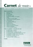 Forum niveau 2 : carnet de route