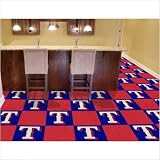 MLB - Texas Rangers Carpet Tiles