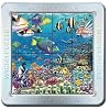 Piatnik  52102 - 3D Magna Puzzle Riff 16 Teile