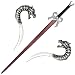 Dragons Breath Fire Medieval Fantasy Sword w/ Plaq New