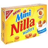 Nilla Wafers, Mini, 12-Ounce Packages (Pack of 5)