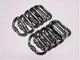 12 Fusion Tactical Vapor Screw Gate Carabiner