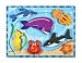 Toys : Melissa & Doug Sea Life Wooden Chunky Puzzle
