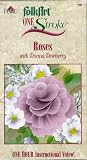 Folk Art One Stroke ROSES Video by Donna Dewberry