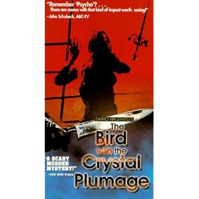 The Bird With the Crystal Plumage [VHS]