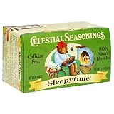 Celestial Seasonings Herb Tea, Sleepytime, Tea Bags, 20-Count Boxes (Pack of 6)