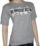 NO INNOCENT VICTIM - Live - Gray T-shirt