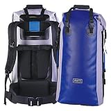 Pacific Outdoor Equipment Gobi 60 Liter Roll Top Backpack