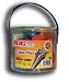 Deluxe Cable Tie Kit - 1,000 Pieces - Comes in Handy Carrying Case