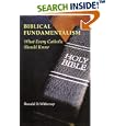 Biblical Fundamentalism: What Every Catholic Should Know by  Ronald D. Witherup S.S.