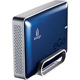 Iomega eGo 1 TB USB 2.0 Desktop External Hard Drive 34837 (Midnight Blue)