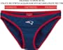 New England Patriots Team Panty 2-Pack - Large