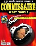 Revue Emme Interactive  / Le Commissaire c'est vous - Enquête numéro 1 : Meurtre à Saint Jérôme