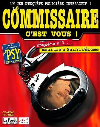 Childrens Toyshop   : Le Commissaire c'est vous - Enquête numéro 1 : Meurtre à Saint Jérôme