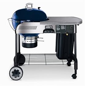 Weber 2005 Model 841001 22 1/2-Inch Performer Charcoal Grill With Touch and Go Propane Ignition