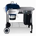 Weber 22-1/2-Inch Performer Charcoal Grill Blue