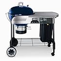 Weber 22-1/2-Inch Performer Charcoal Grill Blue