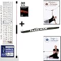 Flexibar + Flexi-Bar Tasche + 3!!! Flexi Bar DVDs + �bungsposter Schwungstab Swingstick