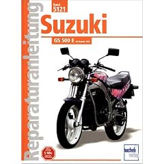 Suzuki GS 500 E (Reparaturanleitungen)