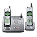 Vtech IA 5864 - 5.8 GHz Dual Handset Cordless Phone System w/ Digital Answering Device, caller ID & Call Waiting