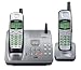 Vtech IA 5864 - 5.8 GHz Dual Handset Cordless Phone System w/ Digital Answering Device, caller ID & Call Waiting