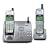 Vtech IA 5864 - 5.8 GHz Dual Handset Cordless Phone System w/ Digital Answering Device, caller ID & Call Waiting