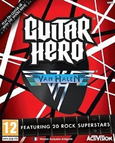 Activision Guitar Hero - Van Halen [wii] + Wii Plus Remote Controller - Pink (wii) (music Bundle Pack) Picture