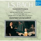 Bach:Sonatas & Partitasvon "Gustav Leonhardt"