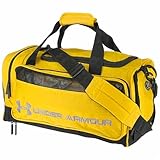 Under Armour Medium Team Duffle (Steeltown Gold)