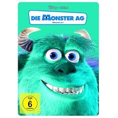 Die Monster AG (Steelbook) [Limited Edition] [2 DVDs]