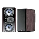 Polk Audio LSi9 Bookshelf Speakers (Pair, Ebony)