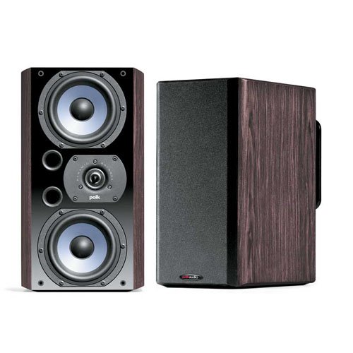Polk Audio LSi9 Bookshelf speakers Ebony finish
