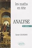 Analyse, Les maths en tête : Mathématiques pour MP*