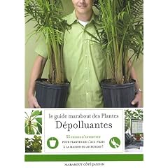 Le guide Marabout des plantes d�polluantes : Agir pour purifier l'air dans la maison