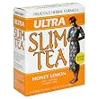 Ultra Slim Tea, Honey Lemon, Tea Bags, 24-Count Box (Pack of 4)