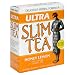 Ultra Slim Tea, Honey Lemon, Tea Bags, 24-Count Box (Pack of 4)