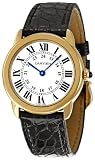 Cartier Women's W6700355 Ronde Solo Crocodile strap Watch