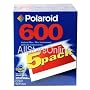 Polaroid 600 Instant Color Film - 5-Pack - 50 Photos