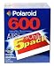 Polaroid 600 Instant Color Film - 5-Pack - 50 Photos