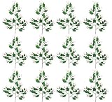 12 Pieces of 22" Artificial Dogwood Greenery Sprays with Flowers