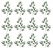 12 Pieces of 22" Artificial Dogwood Greenery Sprays with Flowers