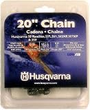 Tools : Husqvarna Forest & Garden #531300441 20' Replacement Chain