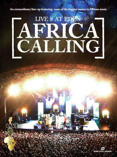 CD-Charts  DVD : Live 8 at Eden - Africa Calling