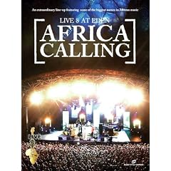 Live 8 at Eden - Africa Calling