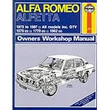 Alfa Romeo Owners Workshop Manual (Haynes Service & Repair Manual) by Peter G. Strasman