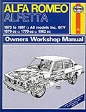 Alfa Romeo Alfetta All Models 1973-87 Owner's Workshop Manual (Service & repair manuals)