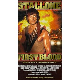 First Blood (Rambo 1) [VHS]