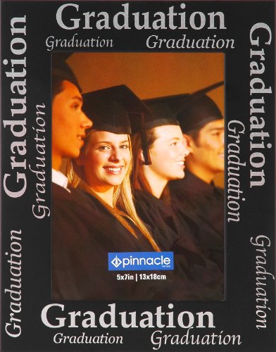 Pinnacle Frames Graduation Word Frame, 5 inch by 7 inch