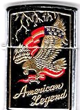American Legend Lighter ~ Polished Crome Lighter